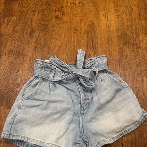 Stylish Denim Women's Shorts